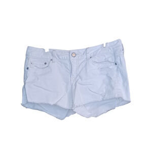 Women's American Eagle Size 10 White Shorts